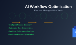 Featured image of post AI Workflow Optimization: Process Mining and RPA Tools
