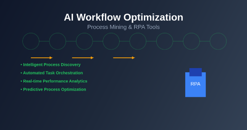 Featured image of post AI Workflow Optimization: Process Mining and RPA Tools