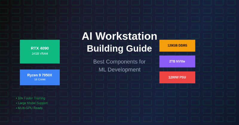 Featured image of post AI Workstation Building: Best Components for ML Development