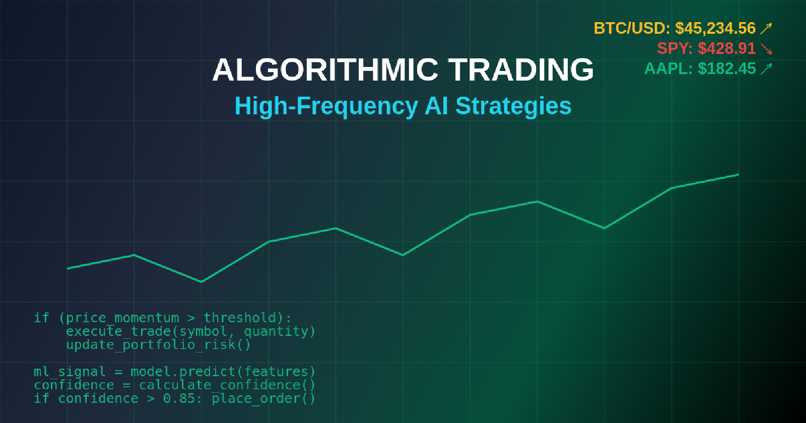 Algorithmic Trading: High-Frequency AI Trading Strategies