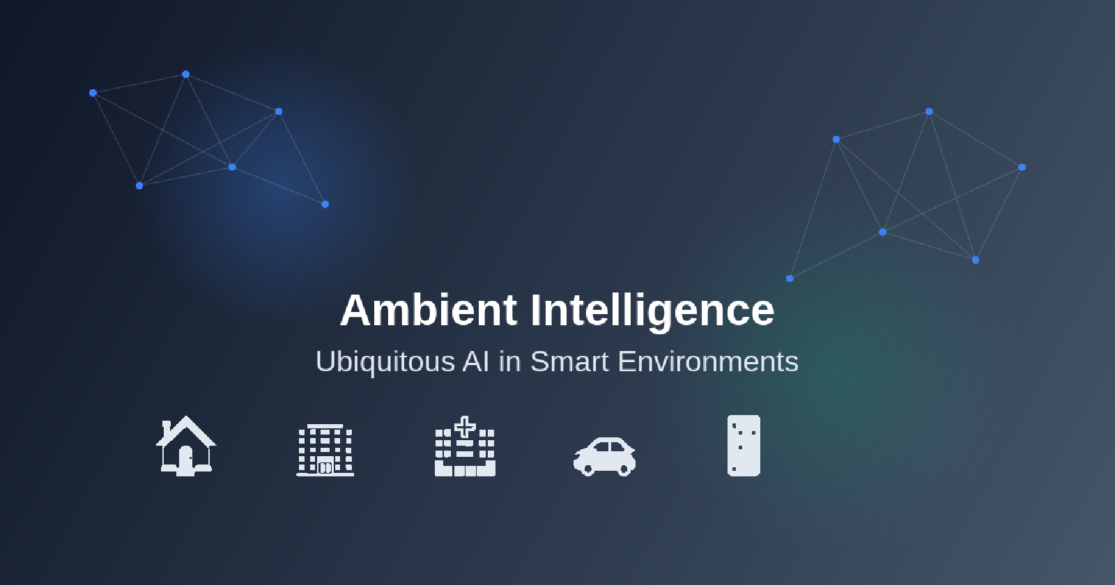 Ambient Intelligence: Ubiquitous AI in Smart Environments