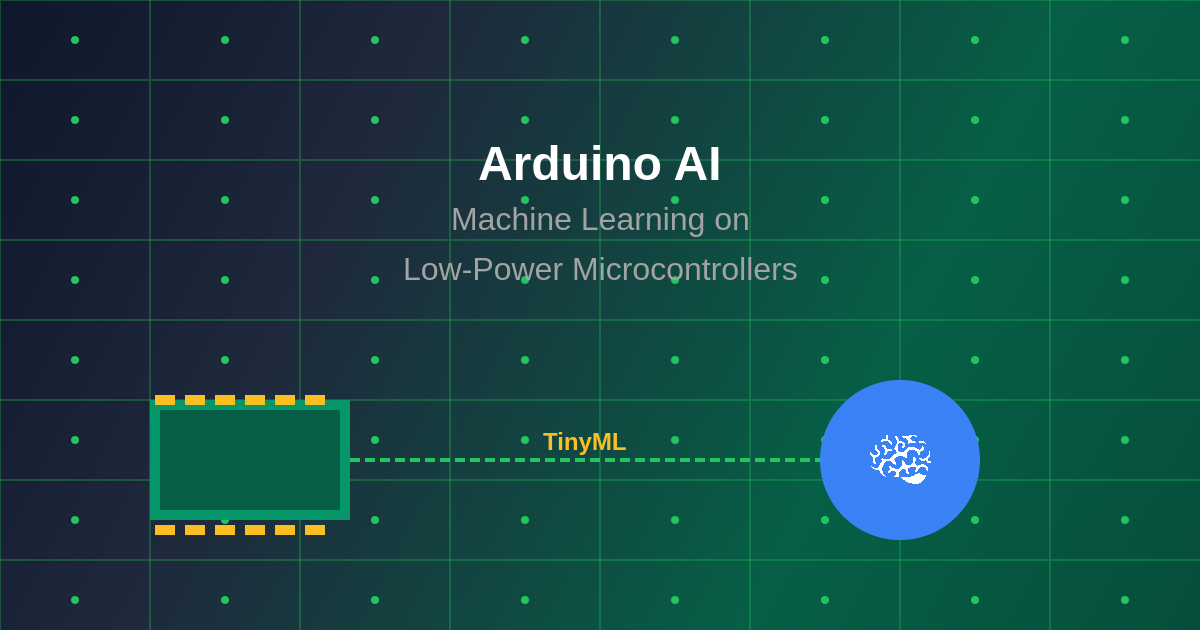 Machine Learning Implementation In Embedded Microcontroller Arduino AI: Machine Learning on Low-Power Microcontrollers