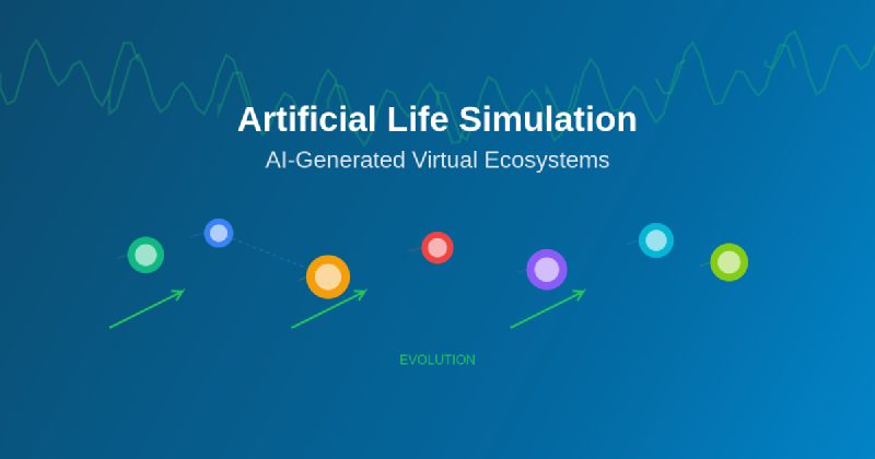 Featured image of post Artificial Life Simulation: AI-Generated Virtual Ecosystems