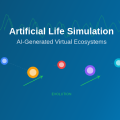 Artificial Life Simulation: AI-Generated Virtual Ecosystems