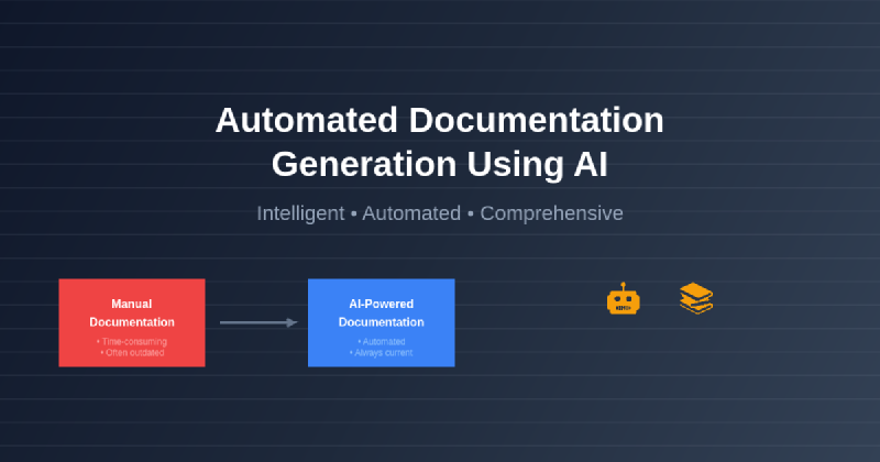 Featured image of post Automated Documentation Generation Using AI