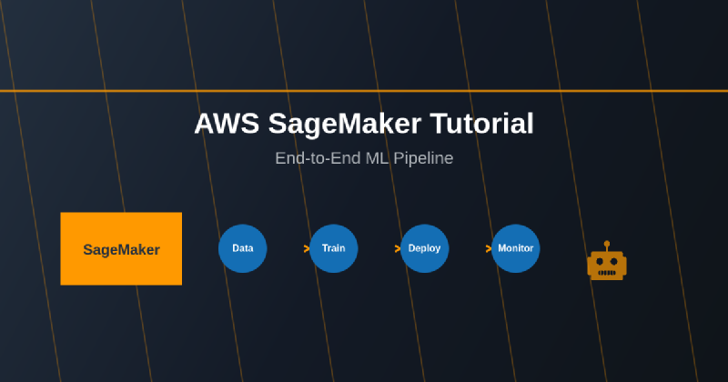 Featured image of post AWS SageMaker Tutorial: End-to-End ML Pipeline