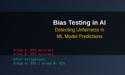 Featured image of post Bias Testing in AI: Detecting Unfairness in ML Model Predictions