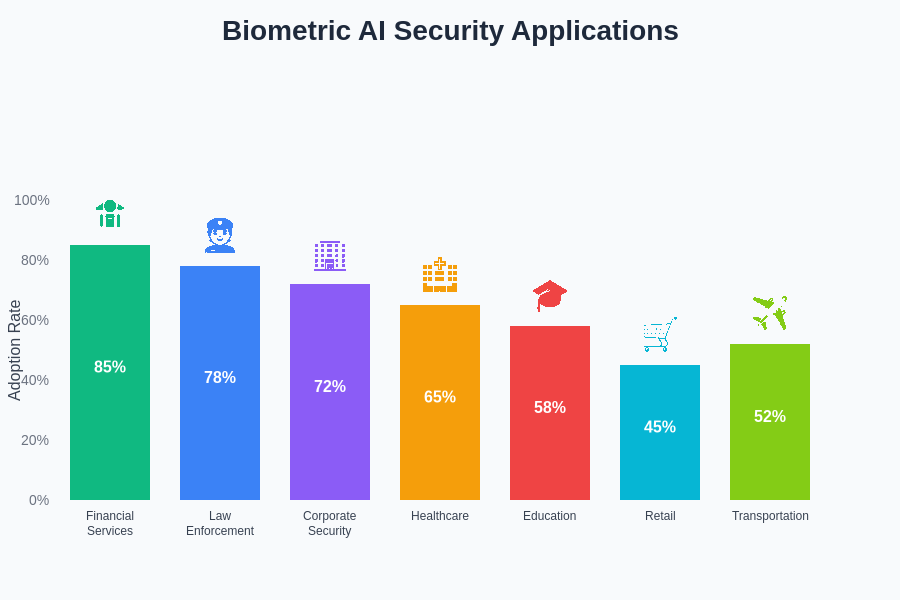 Biometric Security Applications Across Industries