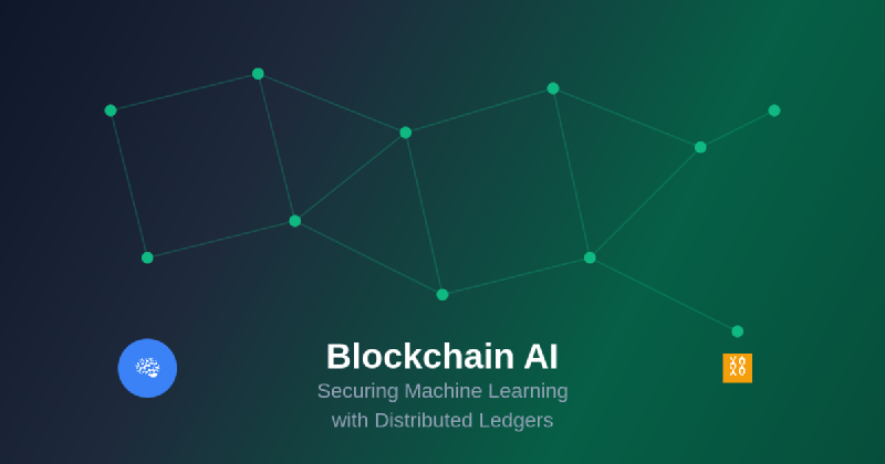 Featured image of post Blockchain AI: Securing Machine Learning with Distributed Ledgers