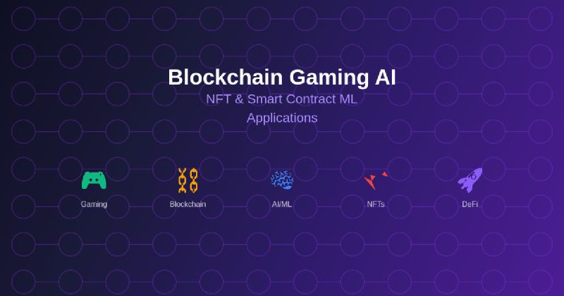 Featured image of post Blockchain Gaming AI: NFT and Smart Contract ML Applications