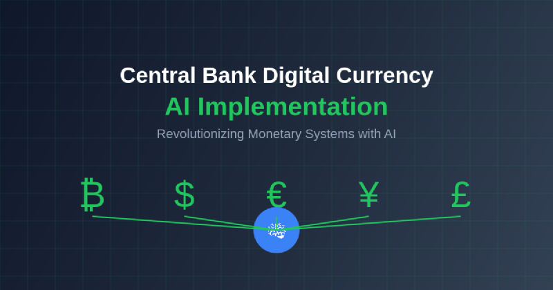 Featured image of post Central Bank Digital Currency AI: CBDC Implementation