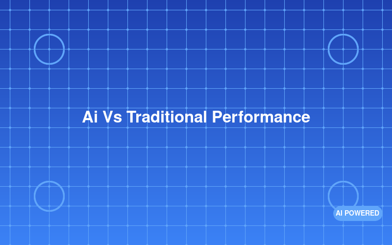 AI vs Traditional Content Marketing Performance