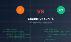 Featured image of post Claude vs. GPT-4 for Programming: Which AI Writes Better Code?