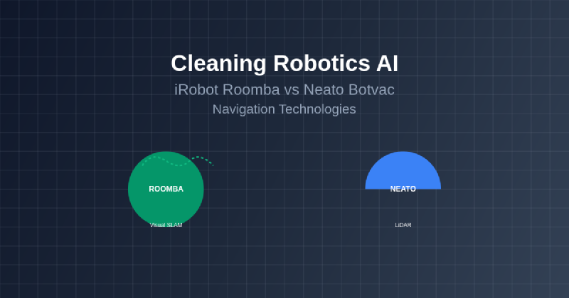Featured image of post Cleaning Robotics AI: iRobot Roomba vs Neato Botvac Navigation