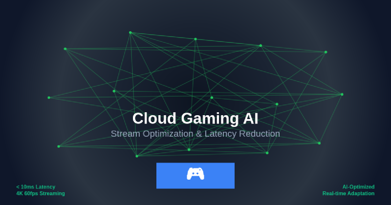 Featured image of post Cloud Gaming AI: Stream Optimization and Latency Reduction