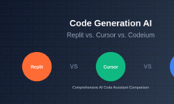 Featured image of post Code Generation AI: Replit Ghostwriter vs. Cursor vs. Codeium
