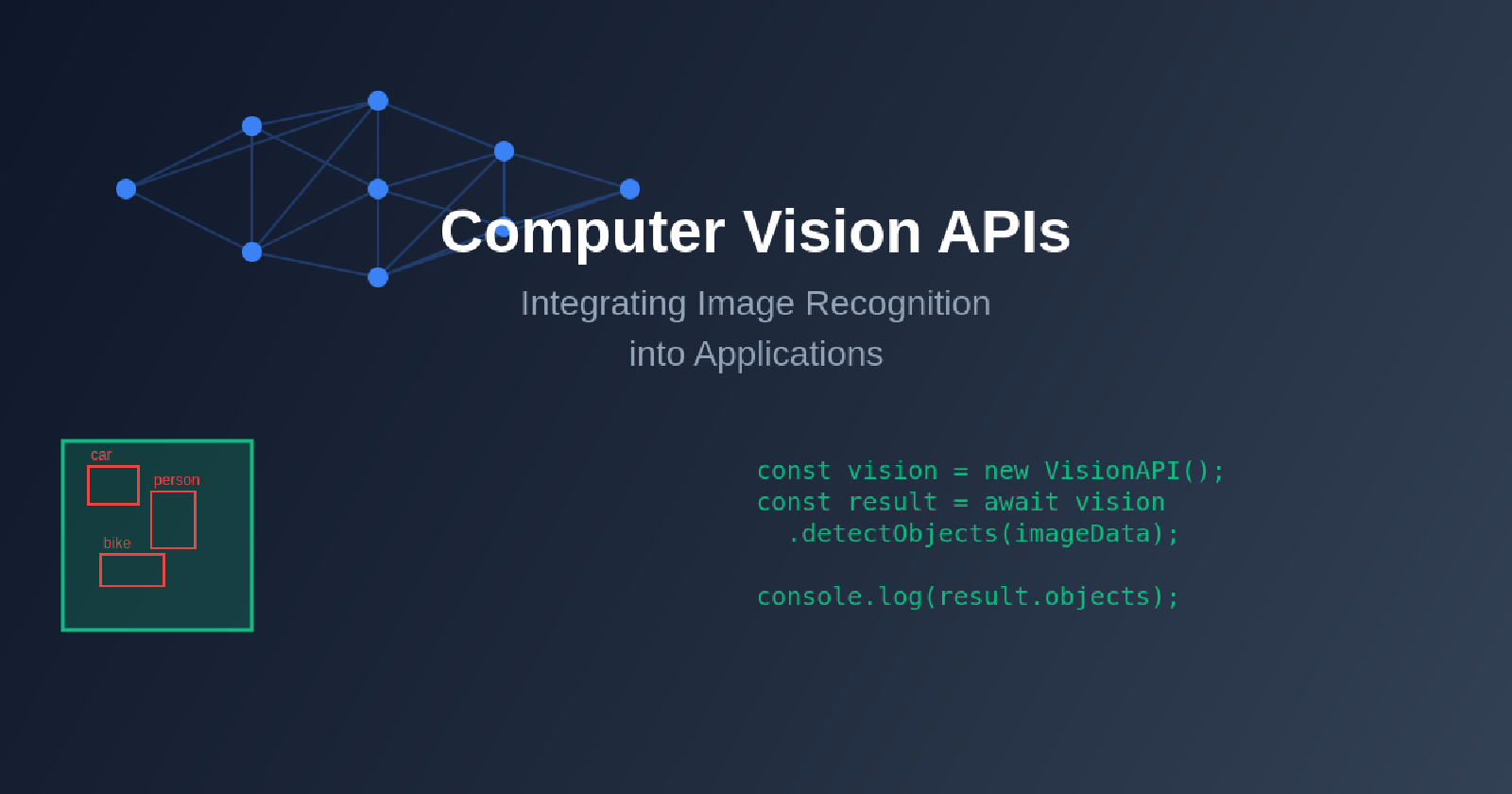 Computer Vision APIs: Integrating Image Recognition into Apps