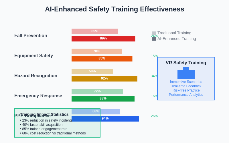 Construction AI Safety Training Simulation