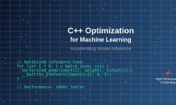 Featured image of post C++ Optimization: Accelerating Machine Learning Model Inference