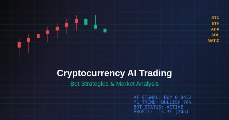 Featured image of post Cryptocurrency AI Trading: Bot Strategies and Market Analysis