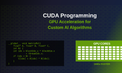 Featured image of post CUDA Programming: GPU Acceleration for Custom AI Algorithms