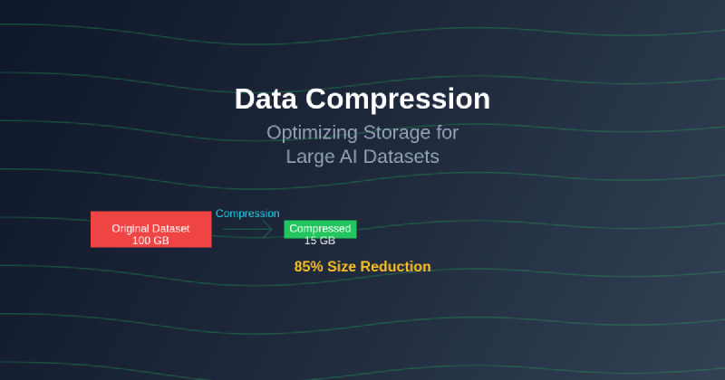 Featured image of post Data Compression: Optimizing Storage for Large AI Datasets