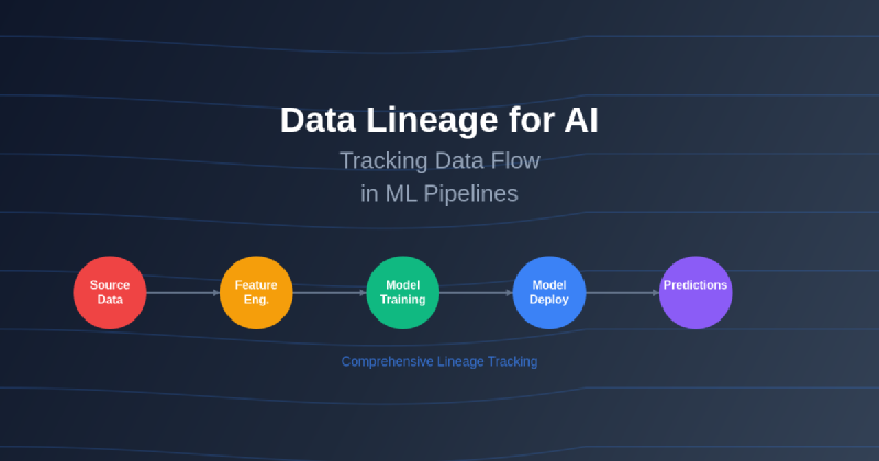 Featured image of post Data Lineage for AI: Tracking Data Flow in ML Pipelines