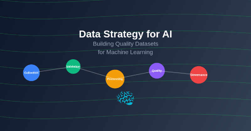Featured image of post Data Strategy for AI: Building Quality Datasets for ML