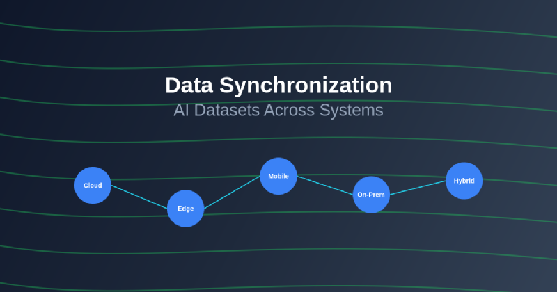 Featured image of post Data Synchronization: Keeping AI Datasets Consistent Across Systems