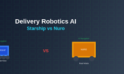 Featured image of post Delivery Robotics AI: Starship vs Nuro Autonomous Delivery