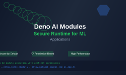 Featured image of post Deno AI Modules: Secure Runtime for ML Applications