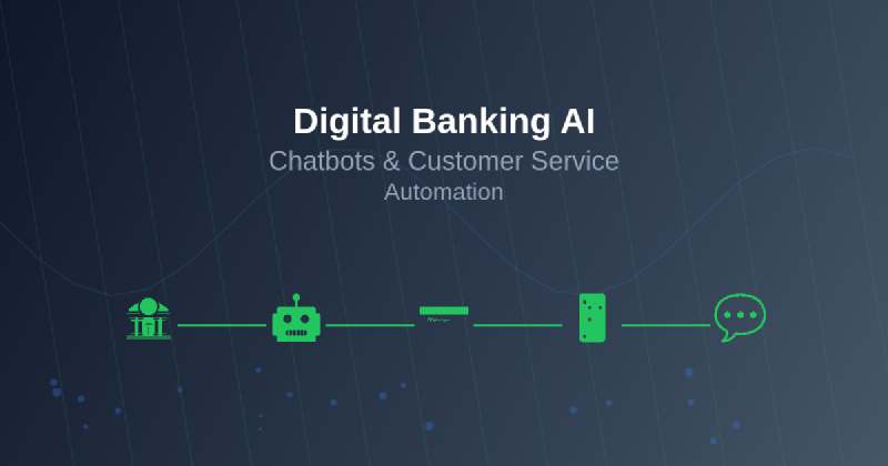 Featured image of post Digital Banking AI: Chatbots and Customer Service Automation