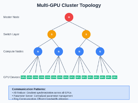 Distributed AI Training: Multi-GPU Cluster Setup and Optimization