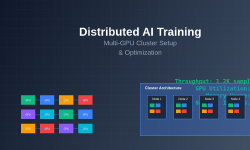 Featured image of post Distributed AI Training: Multi-GPU Cluster Setup and Optimization