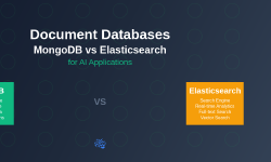 Featured image of post Document Databases: MongoDB vs Elasticsearch for AI Applications