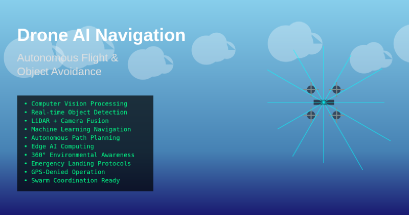 Featured image of post Drone AI Navigation: Autonomous Flight and Object Avoidance