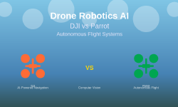 Featured image of post Drone Robotics AI: DJI vs Parrot Autonomous Flight Systems