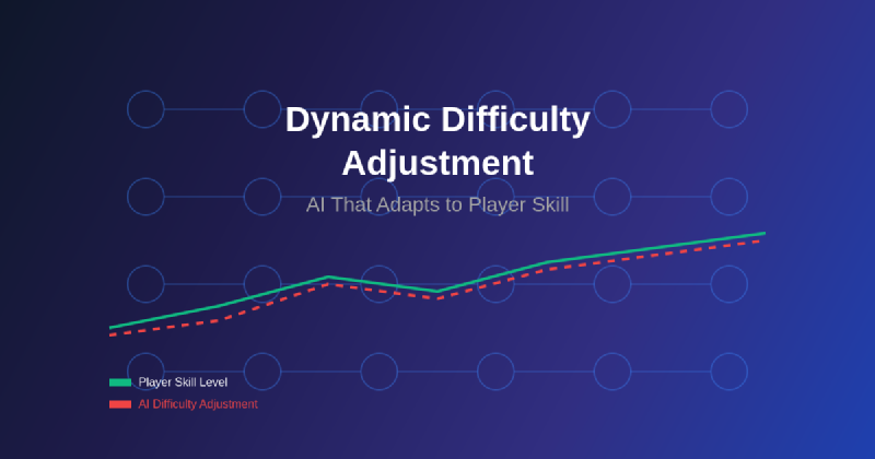Featured image of post Dynamic Difficulty Adjustment: AI That Adapts to Player Skill