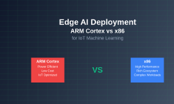 Featured image of post Edge AI Deployment: ARM Cortex vs x86 for IoT Machine Learning