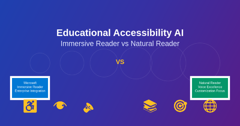 Featured image of post Educational Accessibility AI: Immersive Reader vs Natural Reader