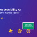 Educational Accessibility AI: Immersive Reader vs Natural Reader