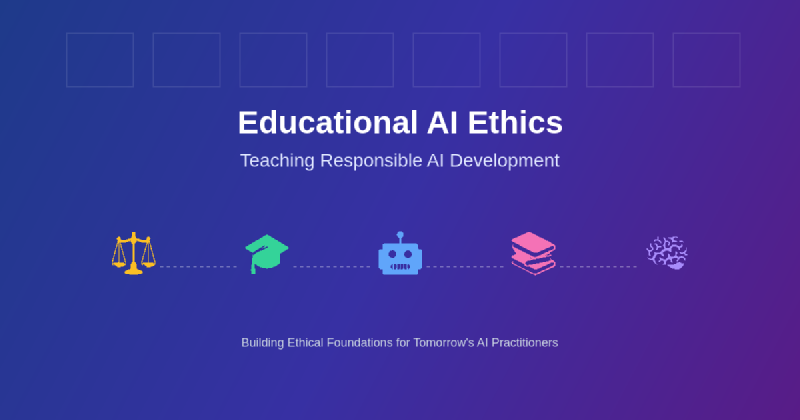 Featured image of post Educational AI Ethics: Teaching Responsible AI Development
