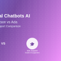 Educational Chatbots AI: Jill Watson vs Ada Student Support