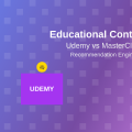 Educational Content AI: Udemy vs MasterClass Recommendation Engines
