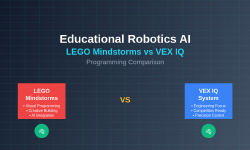 Featured image of post Educational Robotics AI: LEGO Mindstorms vs VEX IQ Programming