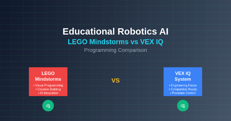 Featured image of post Educational Robotics AI: LEGO Mindstorms vs VEX IQ Programming