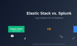 Featured image of post Elastic Stack vs. Splunk: Log Analysis for AI Systems