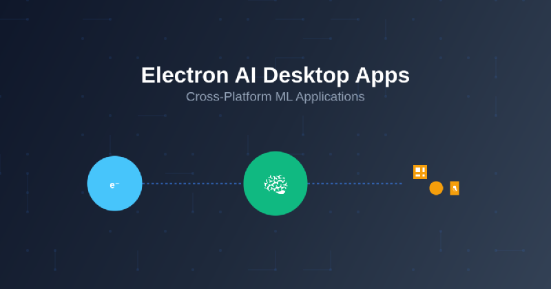 Featured image of post Electron AI Desktop Apps: Cross-Platform ML Applications