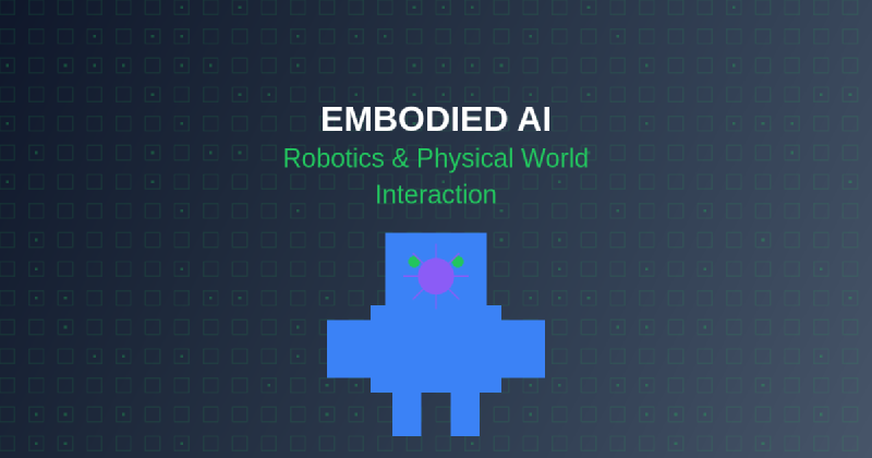 Featured image of post Embodied AI: Robotics and Physical World Interaction