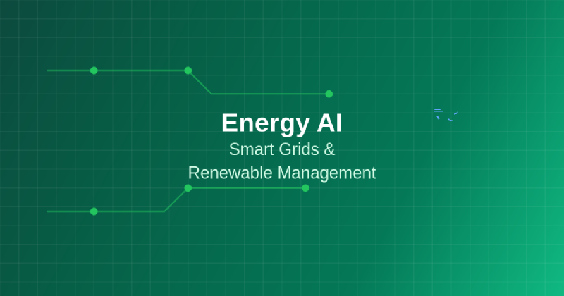 Featured image of post Energy AI: Smart Grids and Renewable Resource Management
